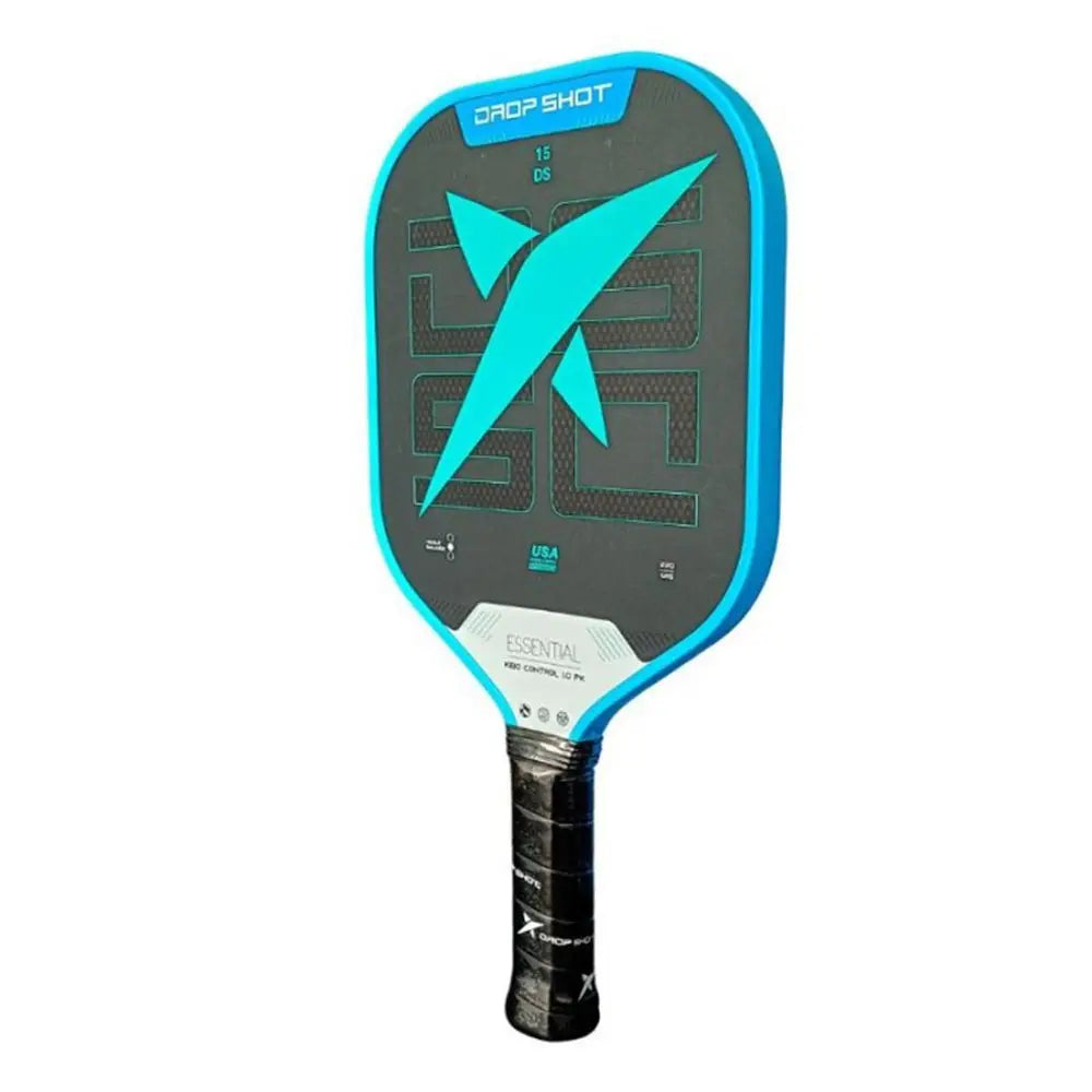 Drop Shot Kibo Control 1.0 pickleballracket – lichtgewicht met glasvezel blad, polymer kern en spin coating. Perfect voor beginners.