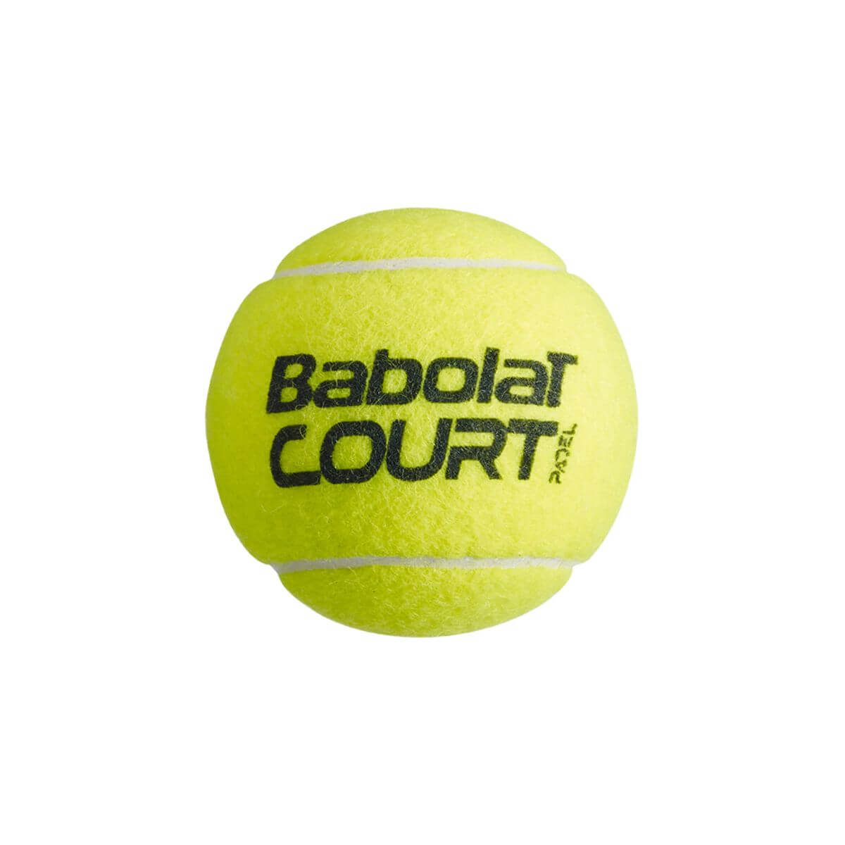 Babolat Court padelbal, duurzaam en betrouwbaar voor training en recreatief gebruik.