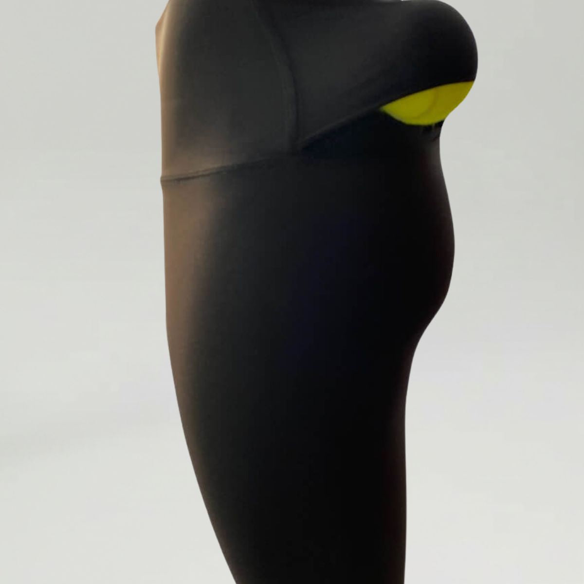 Pace padel dames leggings zwart achterzijde zakje voor bal