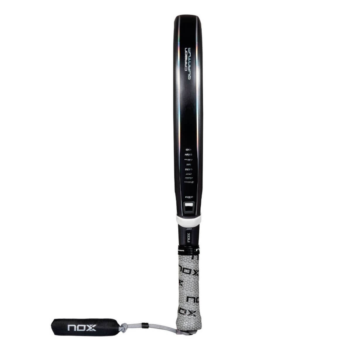 Zijkant: Zijaanzicht van het Nox ML10 Quantum 12K Carbon 2025 met carbon frame en logo-accenten.