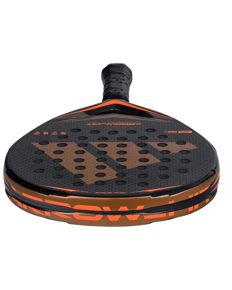 Bovenaanzicht Adidas Arrow Hit Carbon CTRL – Pro Controle & Carbon Power | 2026