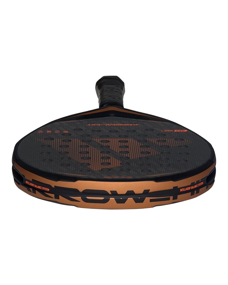 Bovenaanzicht Adidas Arrow Hit CTRL 2026 – Controle & Verstelbaar Balanspunt | Pro Racket