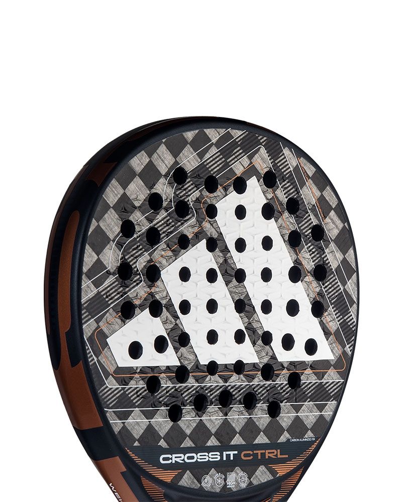 Slagoppervlak Adidas Cross It CTRL 2026 – Pro Controle & 15K Carbon | Spin Blade Mold