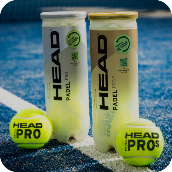 Head padel ballen
