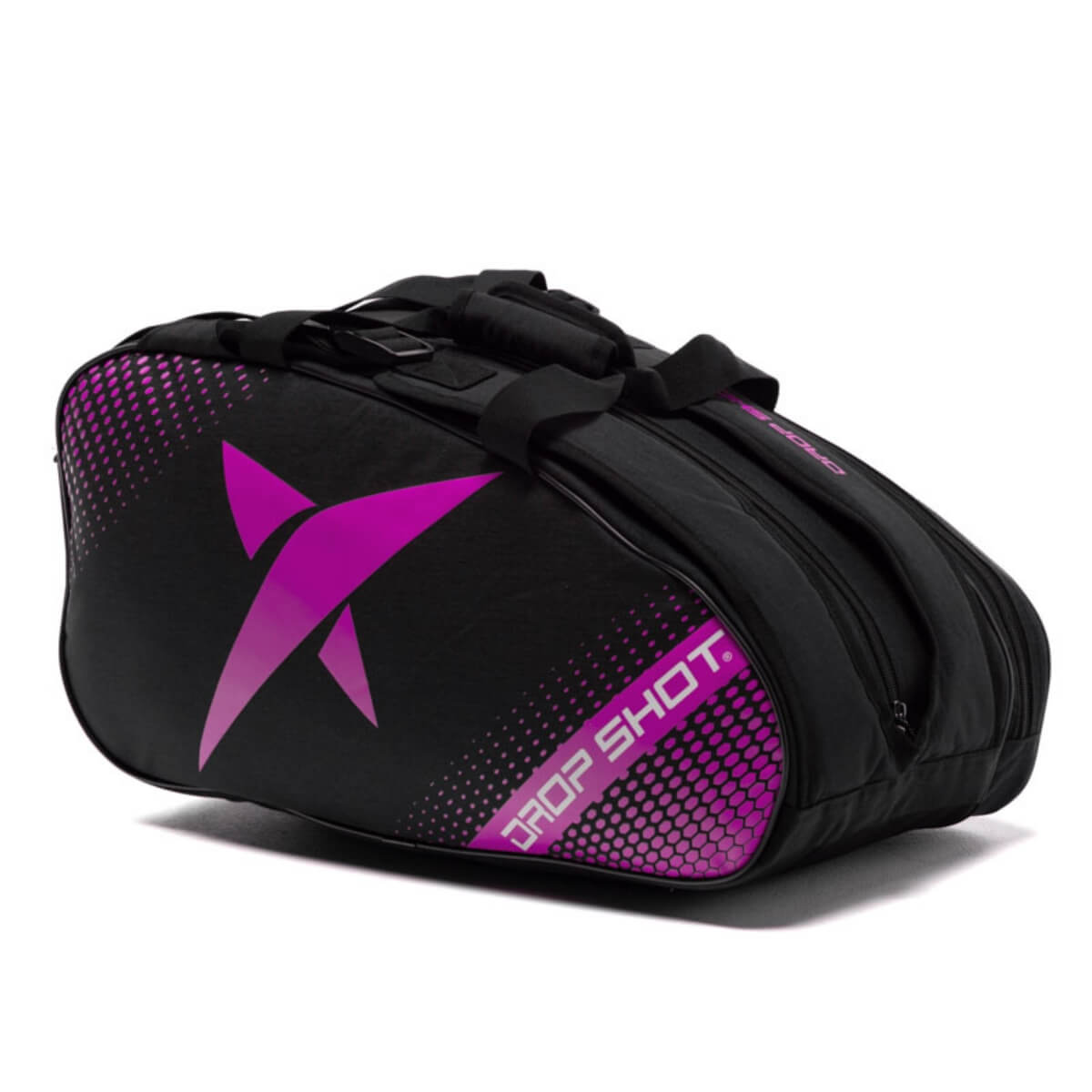 Drop Shot Racketbag Essential Fuscia 1