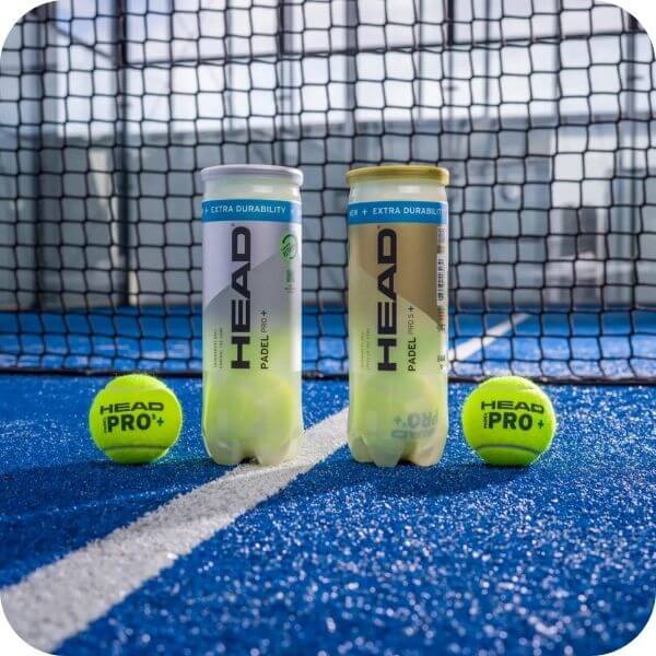 Head padel ballen Pro+ & Pro S+