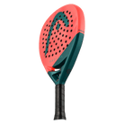 Schuin onder vooraanzicht HEAD Radical Team 2026 – Wendbaar & Krachtig Druppelvorm Racket