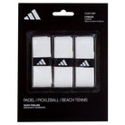 Adidas overgrip padel 3 stuks kleur wit