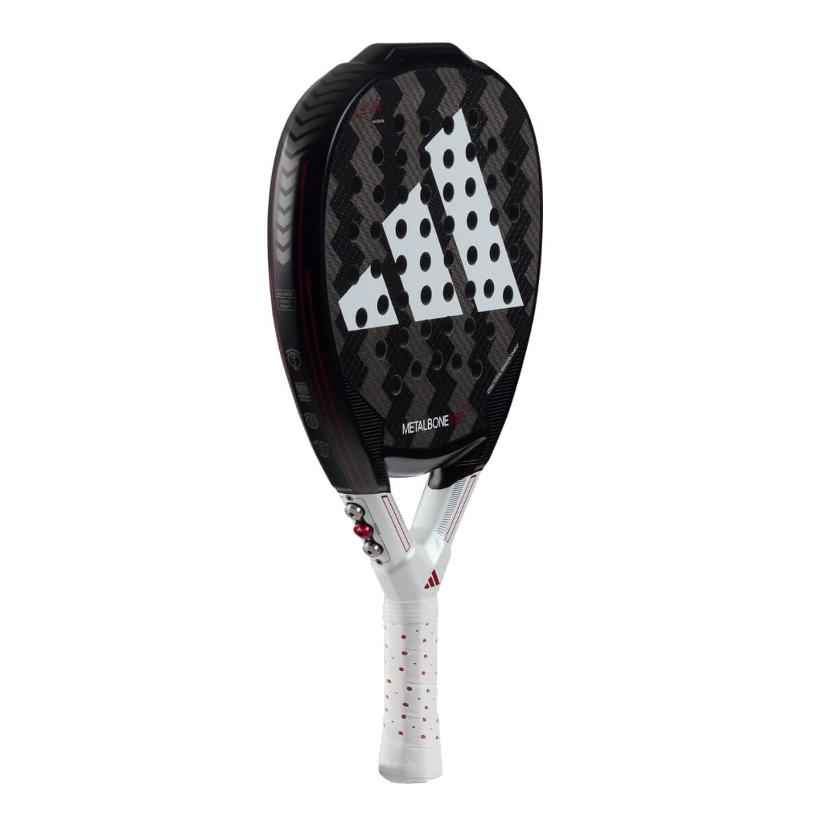 Adidas Metalbone HRD 3.3 padel racket 2024 -linkerzijde