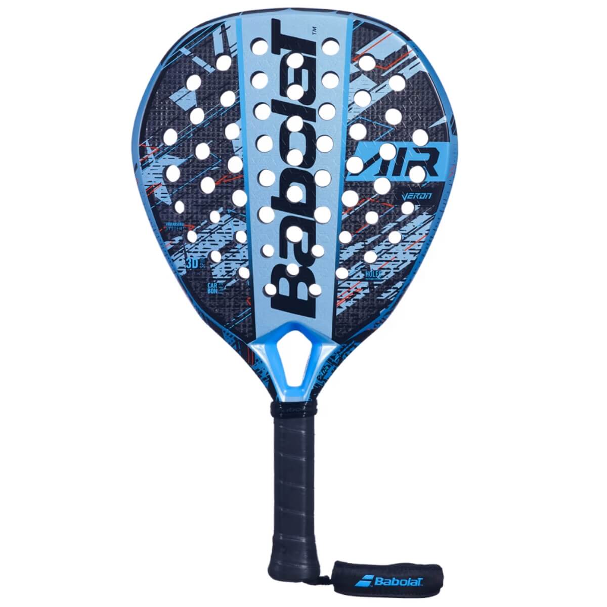 Babolat Air Veron 2024 padel racket vooraanzicht