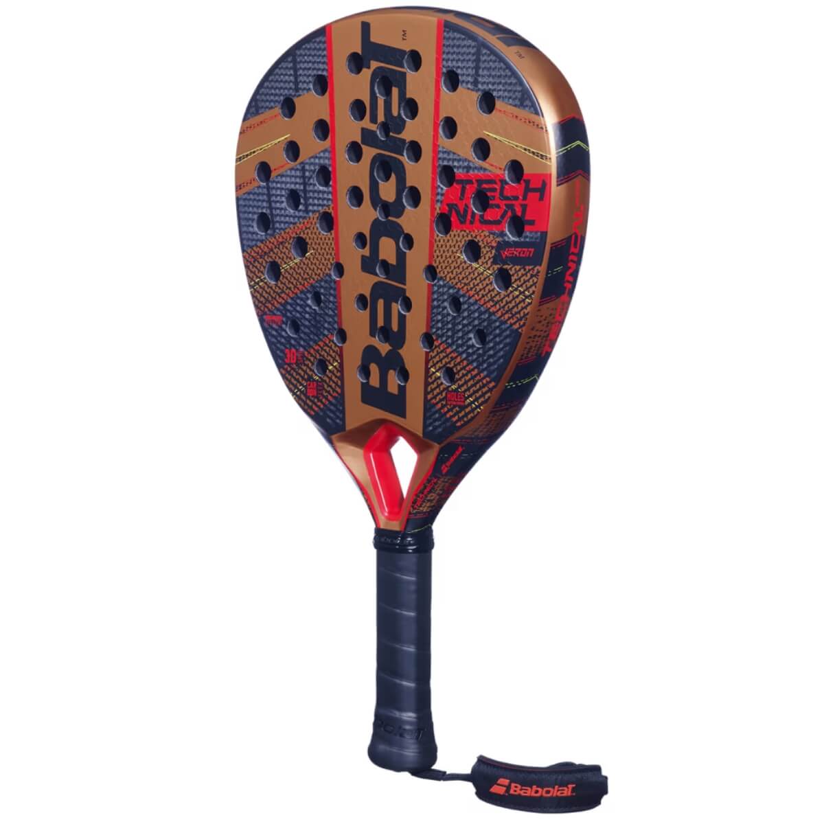 Babolat Technical Veron 2024 padel racket schuin vooraanzicht