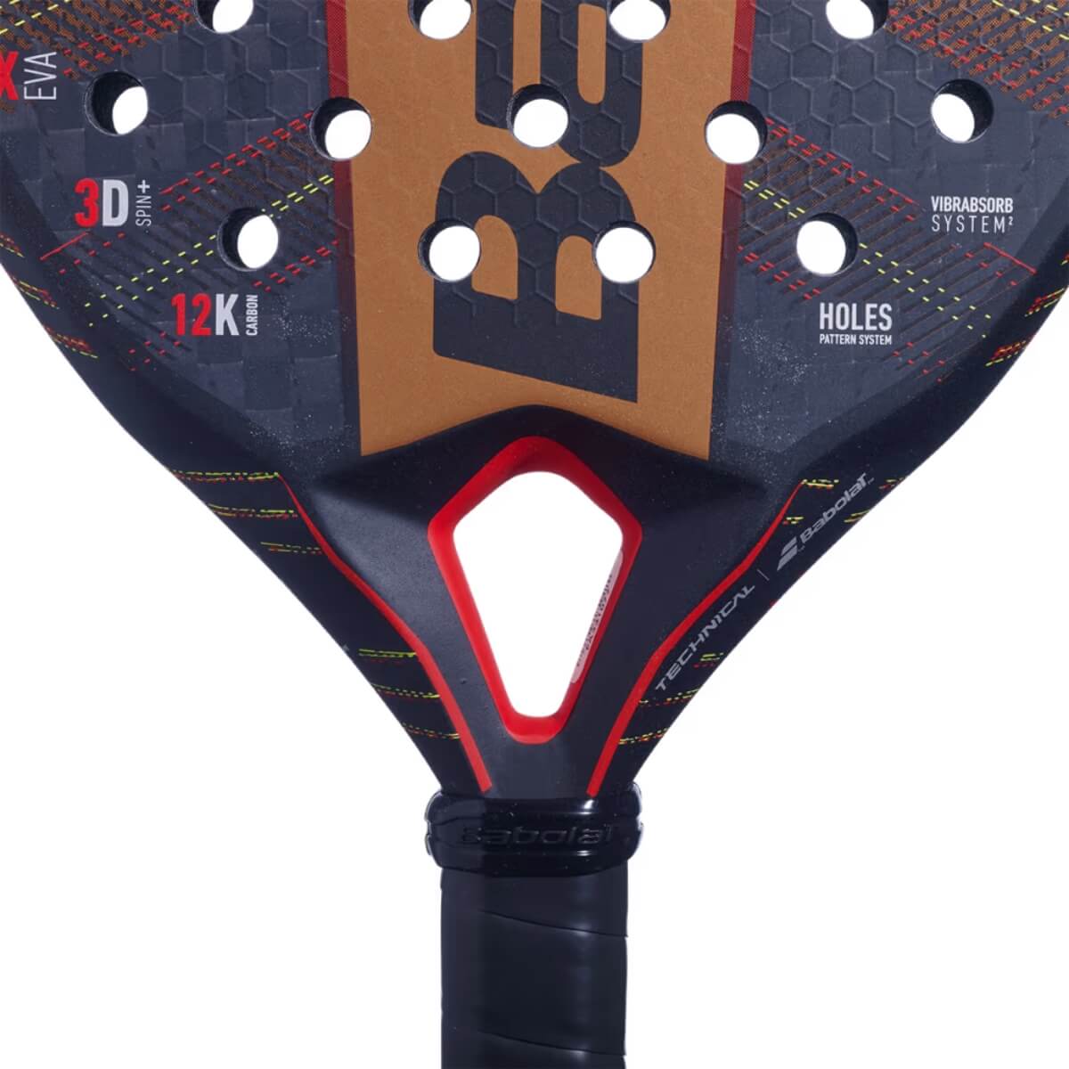 Babolat Technical Viper 2024 padel racket zoom kader