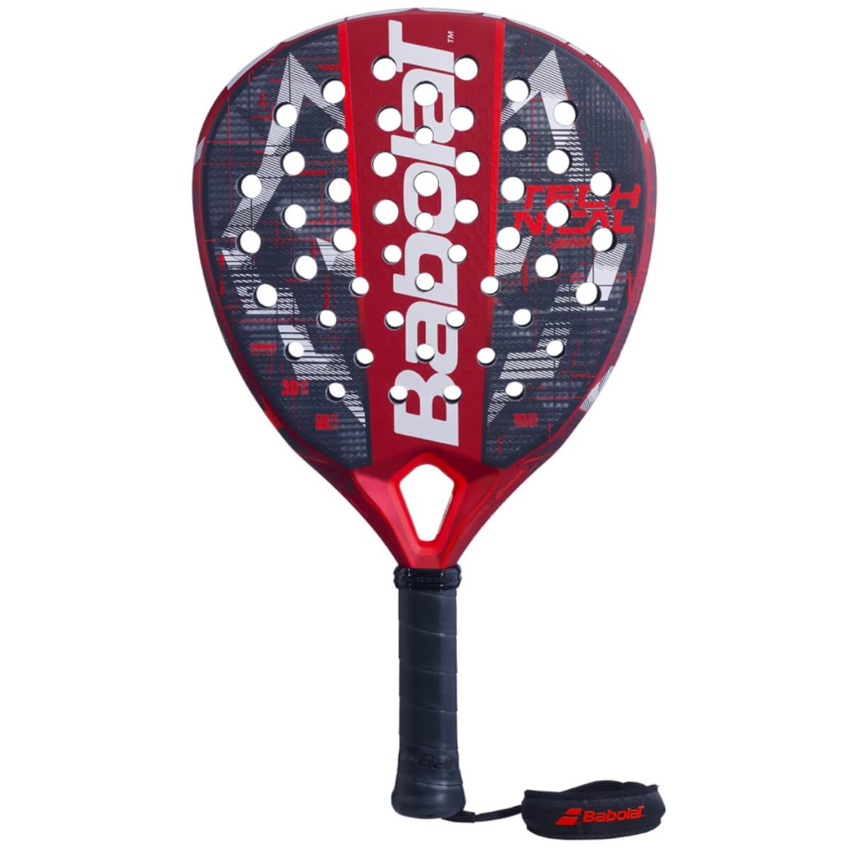 Babolat Technical Veron Juan Lebron 2024 padel racket vooraanzicht