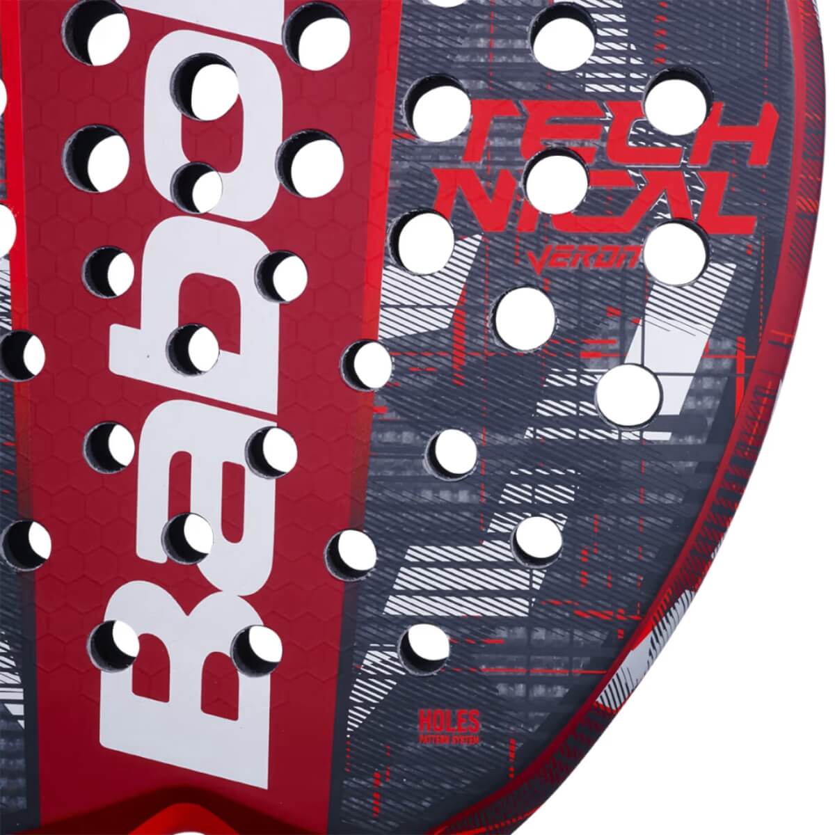 Babolat Technical Veron Juan Lebron 2024 padel racket slagoppervlak