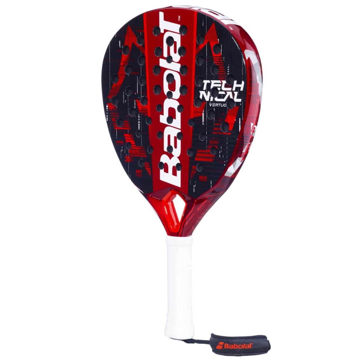 Babolat Technical Vertuo Juan Lebron 2024 padel racket linkerzijde