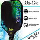 Franklin X-1000 pickleball paddle specs