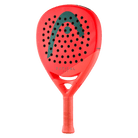 Schuin vooraanzicht HEAD Radical Pro 2026 – Uniek Druppelvormig Racket | Power & Controle