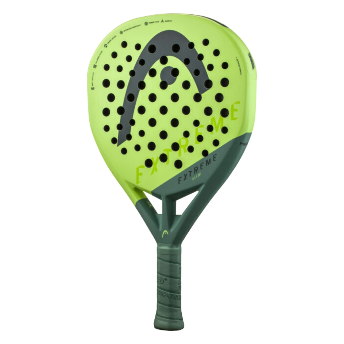 Head Extreme Elite padel racket 2023 zijaanzicht 