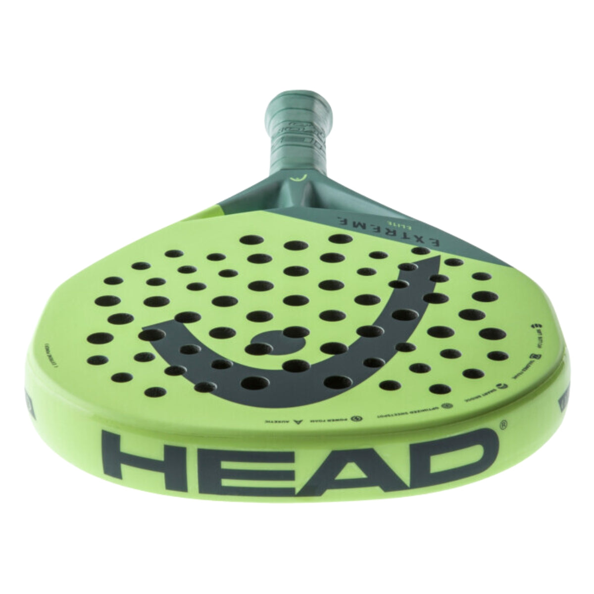 Head Extreme Elite padel racket 2023 bovenaanzicht 