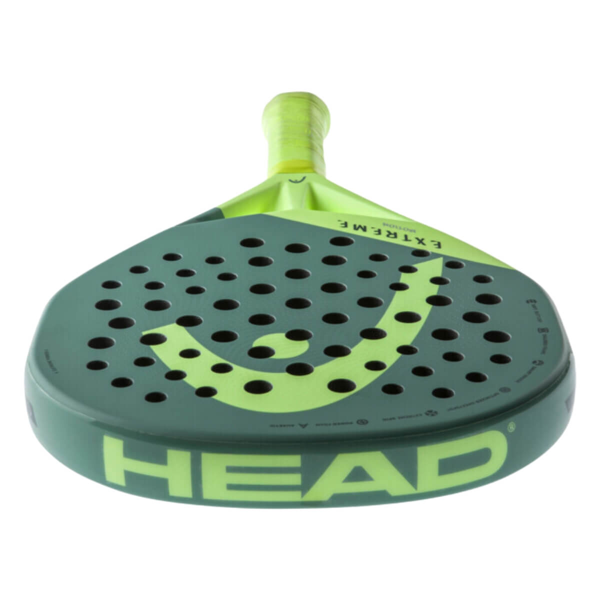 Head Extreme Motion padel racket 2023bovenaanzicht