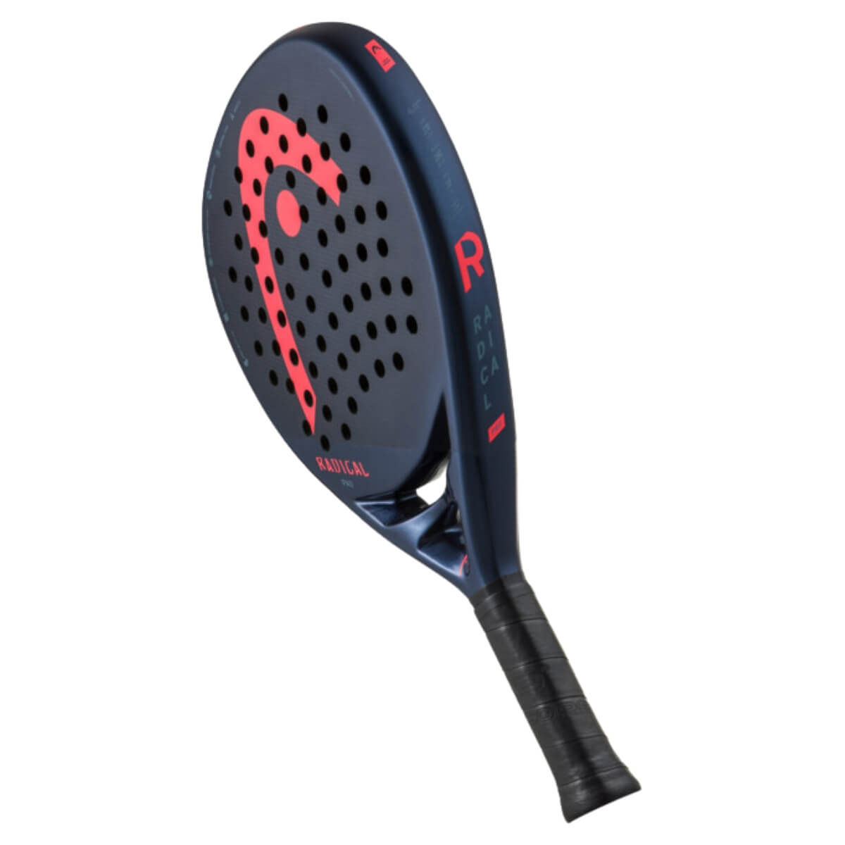 Head Radical Pro padel racket 2024 zijkant