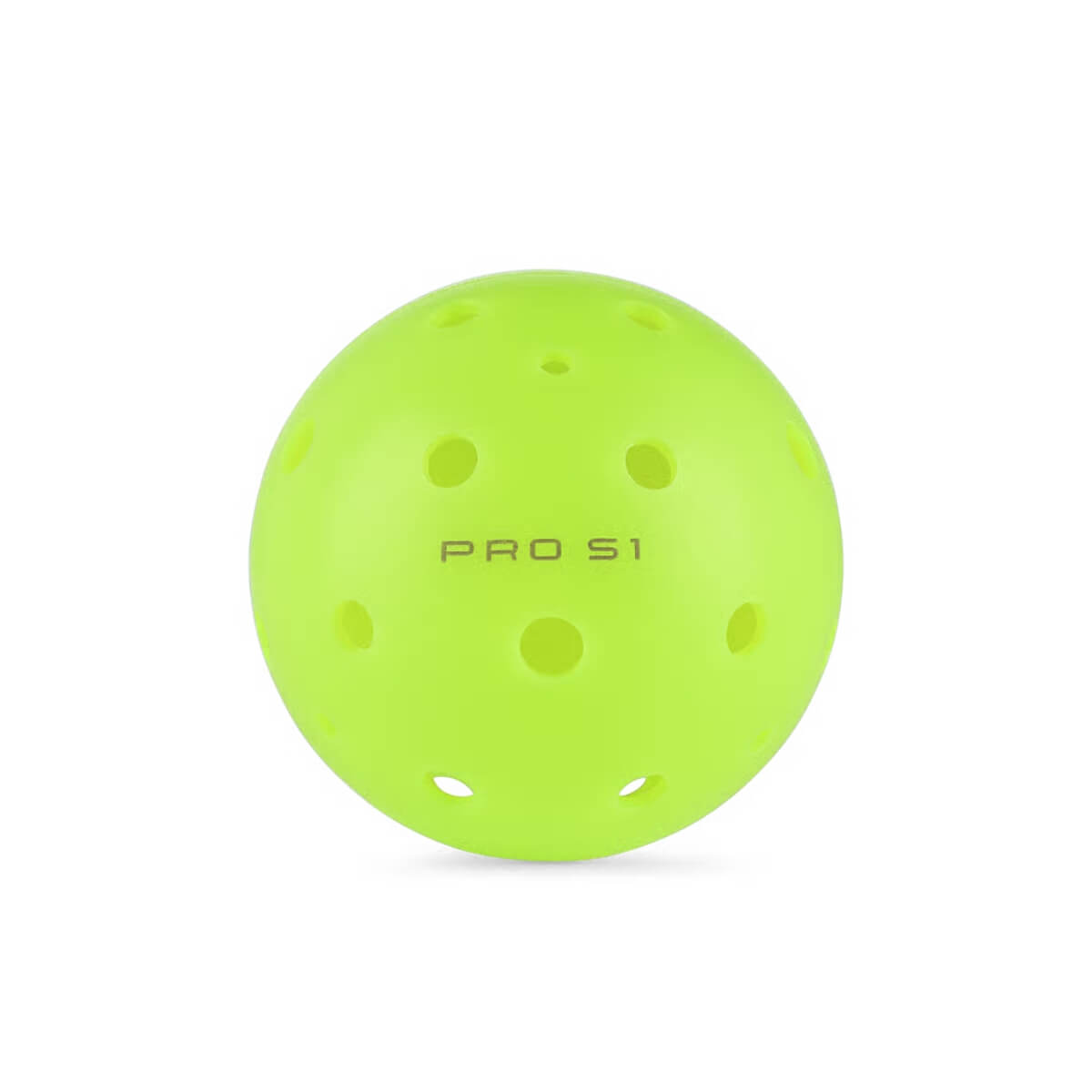 Selkirk Pro S1 pickleball bal met opschrift Pro S1