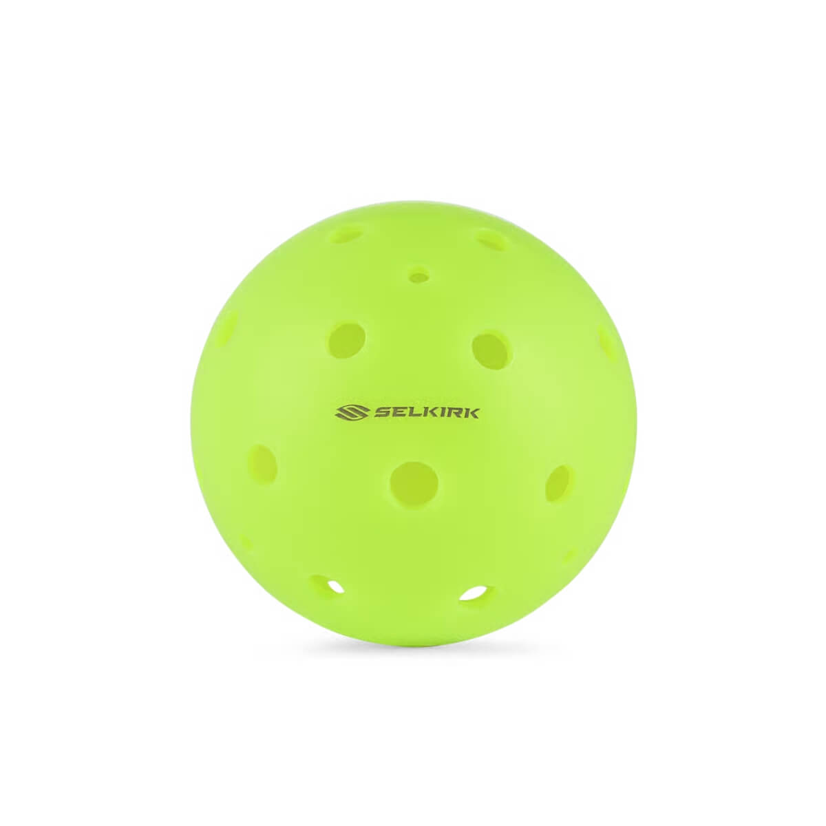 Selkirk Pro S1 pickleball bal met opschrift Selkirk