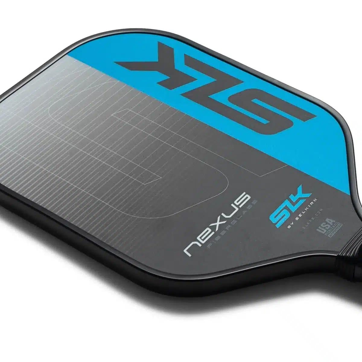 Selkirk SLK Nexus Blue pickleball paddle striking surface