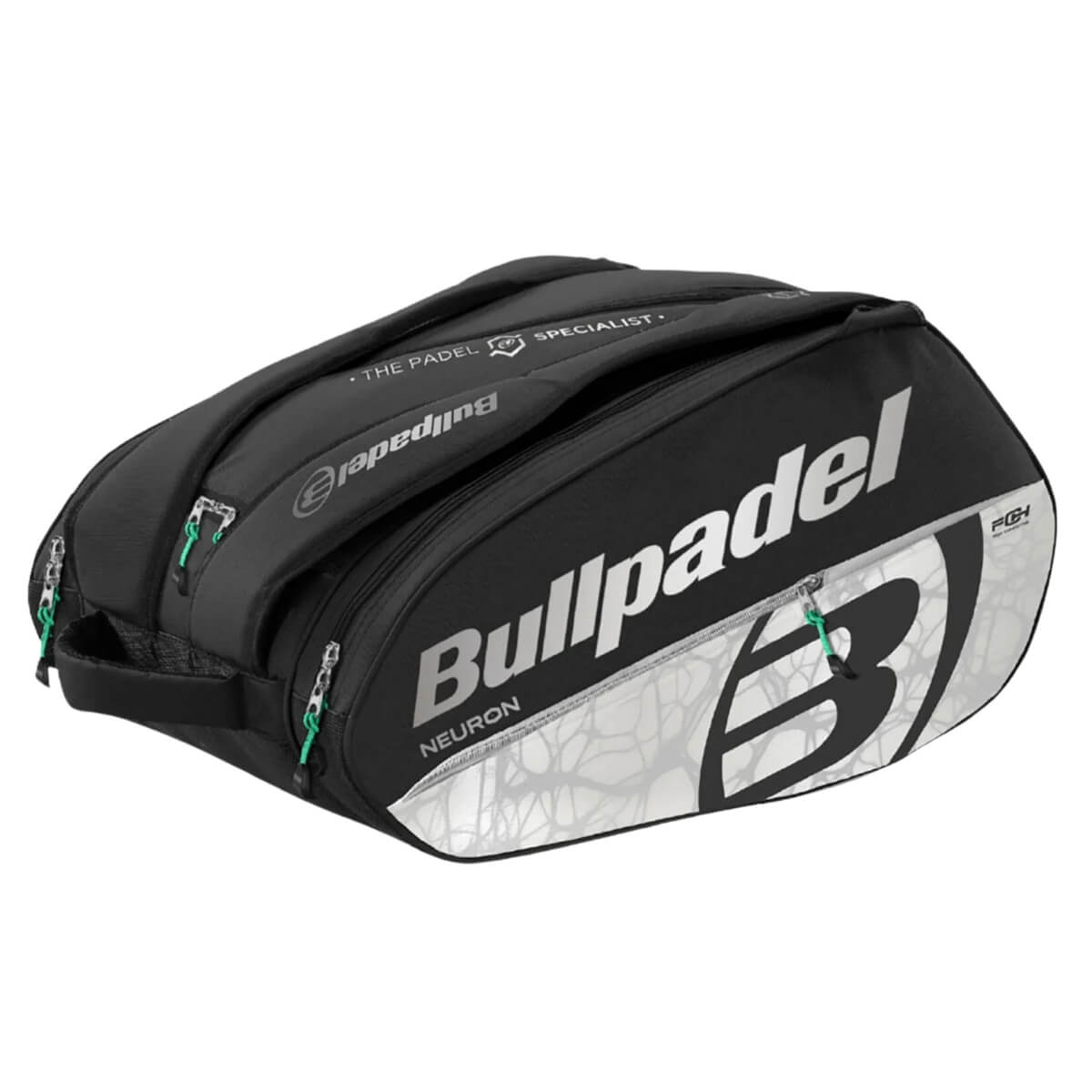 Bullpadel Neuron Black 24020 padeltas 1