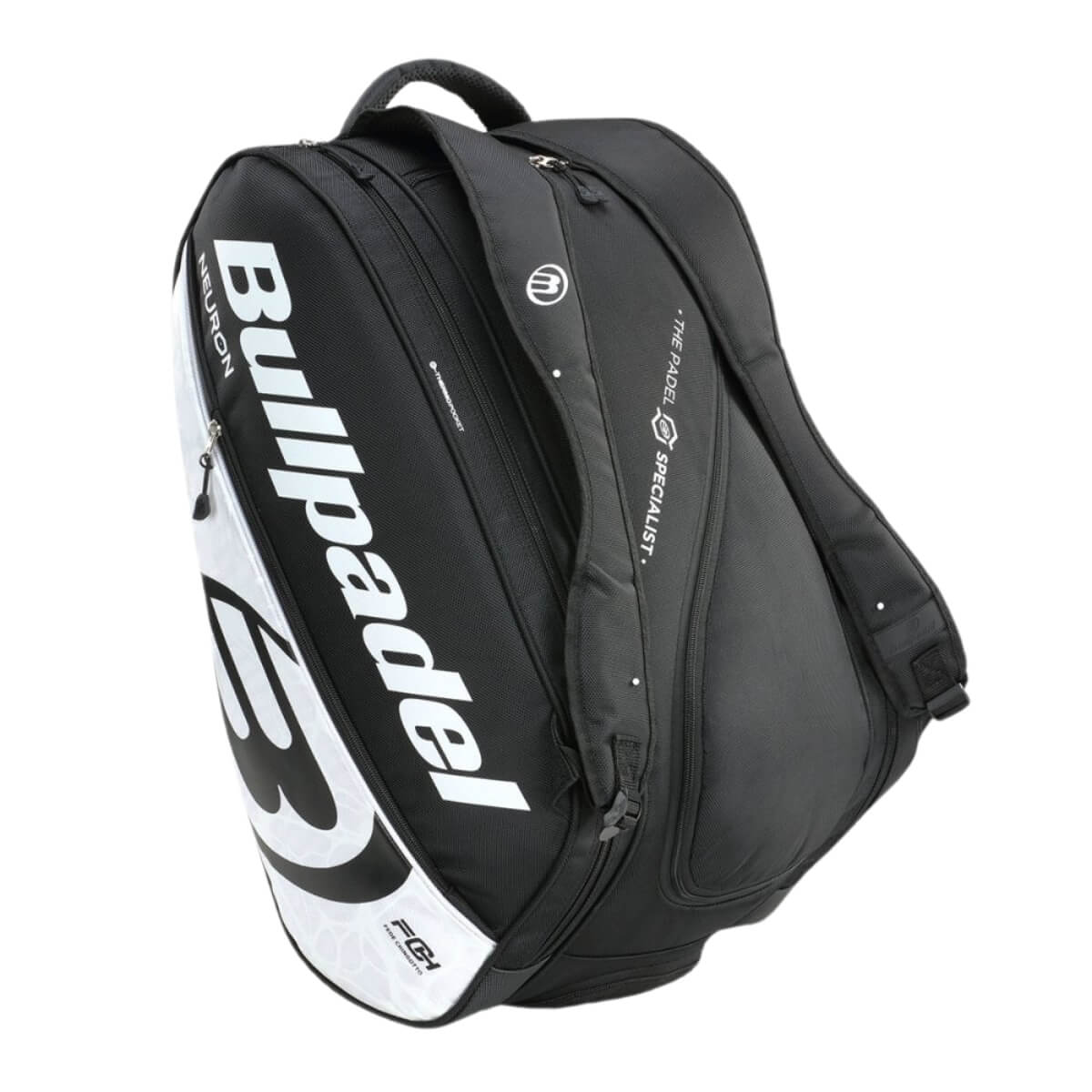 Bullpadel Neuron Black 24020 padeltas 4