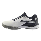 Padel schoenen Bullpadel Hack Hybrid Fly 23V zwart wit