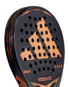 Detail slagoppervlak Adidas Arrow Hit Carbon CTRL – Pro Controle & Carbon Power | 2026