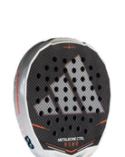 Slagoppervlak Adidas Metalbone CTRL 2026: ronde pro-racket met maximaal controlegevoel, Carbon Aluminized 16K, EVA Soft Performance en verstelbaar Weight & Balance System.