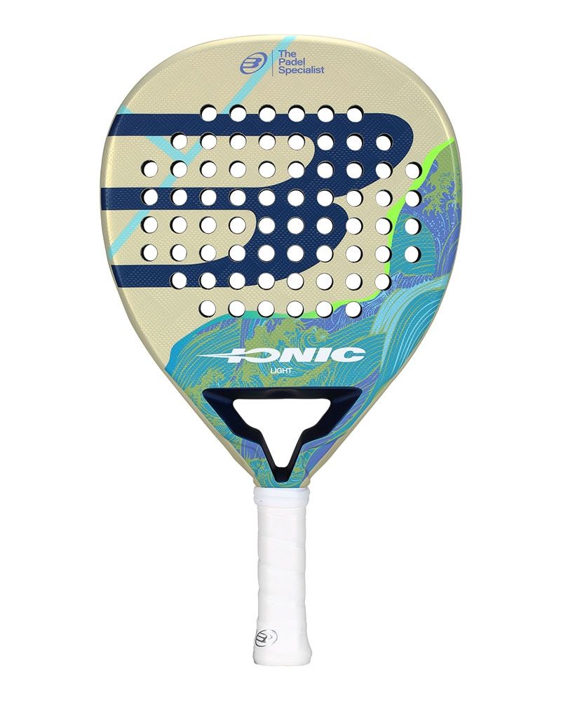 Vooraanzicht Bullpadel Ionic Light 26 Woman – Licht en wendbaar dames padelracket