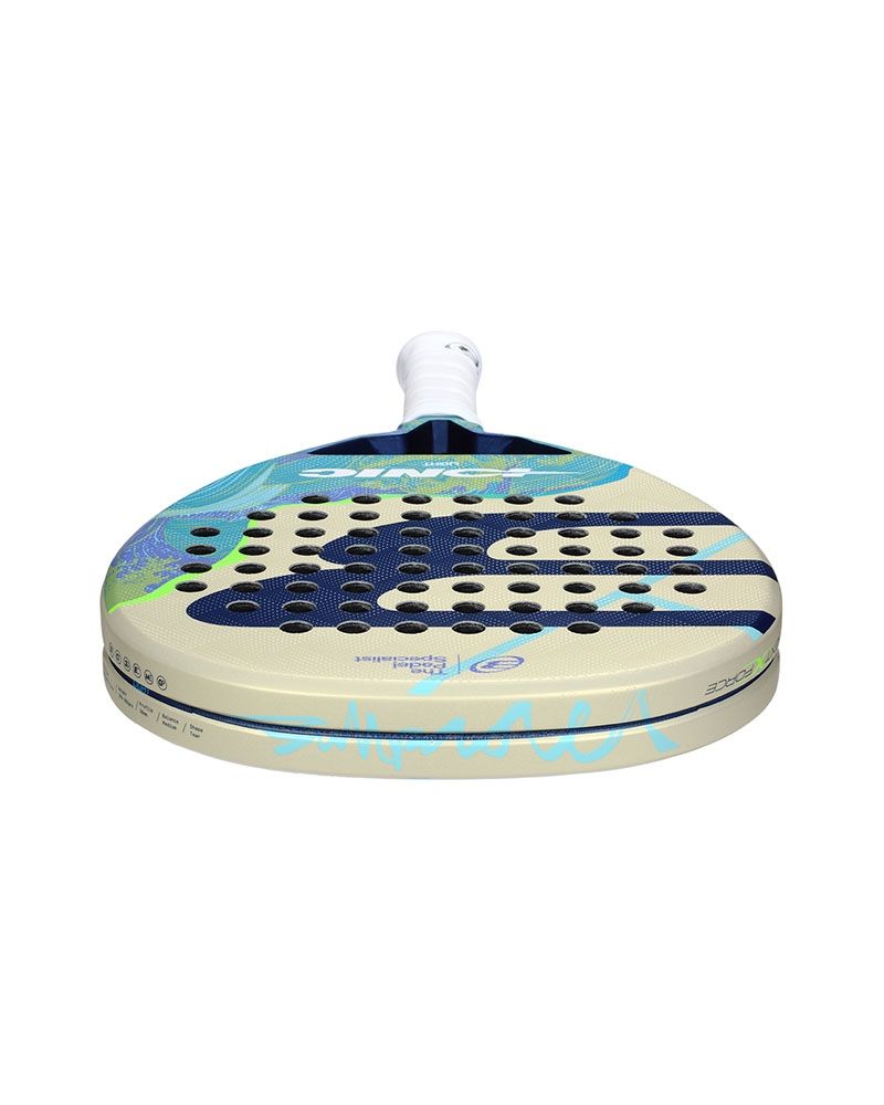 Bovenaanzicht Bullpadel Ionic Light 26 Woman – Licht en wendbaar dames padelracket