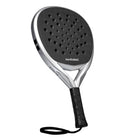 nordicdots GliderAero padel racket zilver