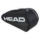HEAD Tour Padel Bag L Zwart – ruime premium padeltas