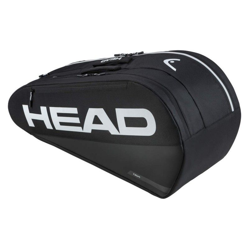 HEAD Tour Padel Bag L Zwart – ruime premium padeltas
