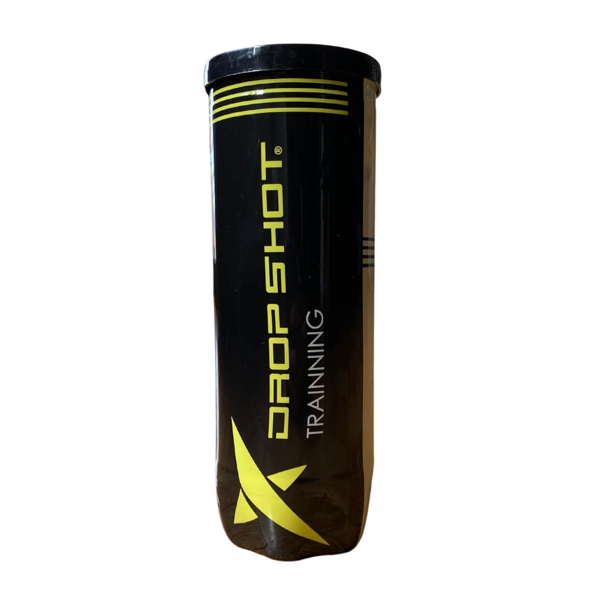 Drop Shot Training padel balls tube front